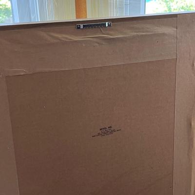 4 Robert Furber Floral Framed Prints - Feb., June, Sept., Nov.