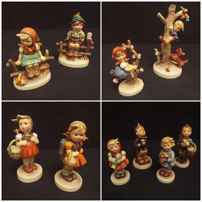 Hummel Just Resting Figurines and more (DR-BBL)