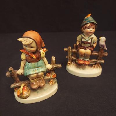 Hummel Just Resting Figurines and more (DR-BBL)