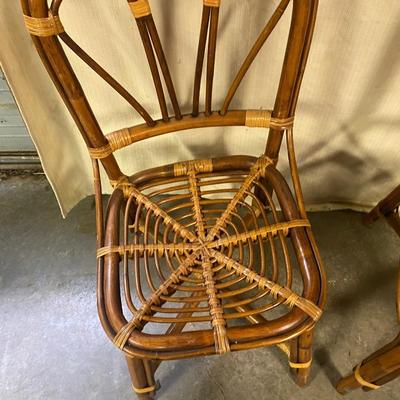 Ratan Bamboo Chairs