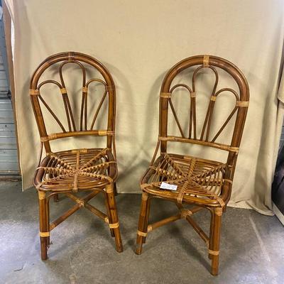 Ratan Bamboo Chairs