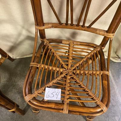 Ratan Bamboo Chairs