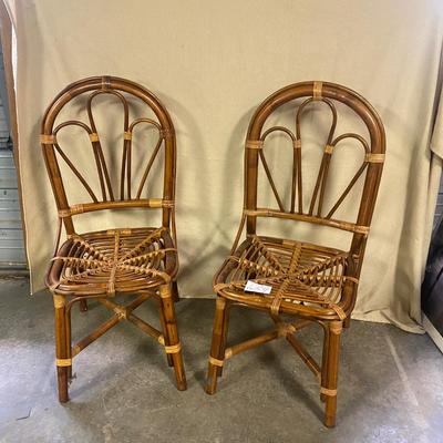 Ratan Bamboo Chairs
