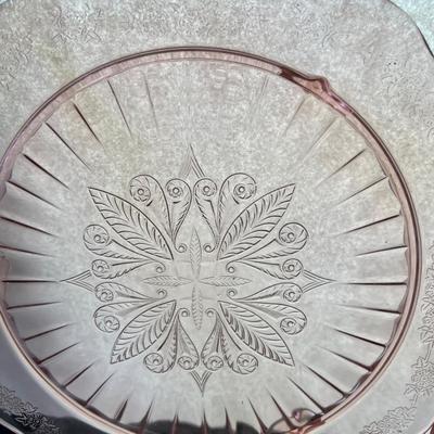 Lotof Pink Depression Glass