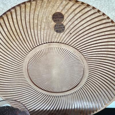 Lotof Pink Depression Glass