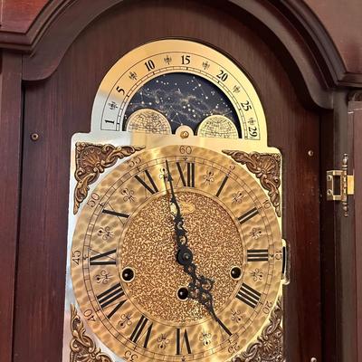 RIDGEWAY ~ Mahogany Wall Clock ~ *Read Details