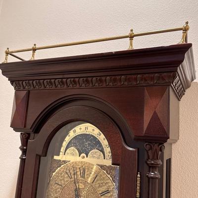 RIDGEWAY ~ Mahogany Wall Clock ~ *Read Details