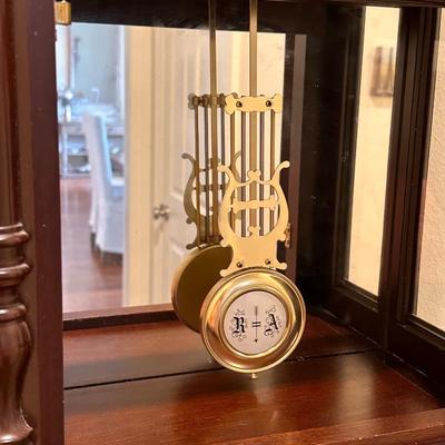 RIDGEWAY ~ Mahogany Wall Clock ~ *Read Details