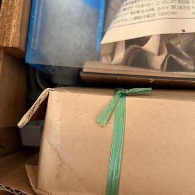 Vintage Japanese Frame Aquarium Fish Tank - Hangs On Wall