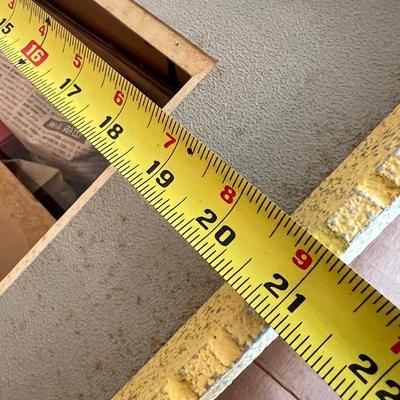 Vintage Japanese Frame Aquarium Fish Tank - Hangs On Wall