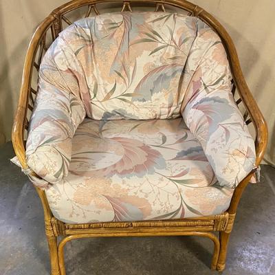 Rayan Chair and Footstool