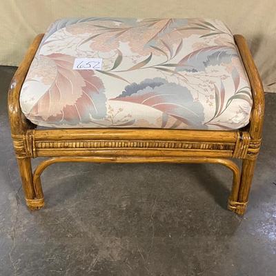 Rayan Chair and Footstool