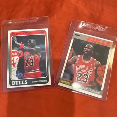 Michael Air Jordan 2nd & 3rd year rookie's GOAT BULLS