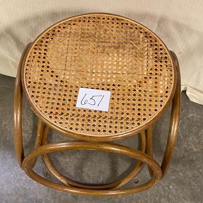 Vintage MCM Bentwood Table