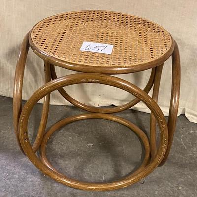 Vintage MCM Bentwood Table