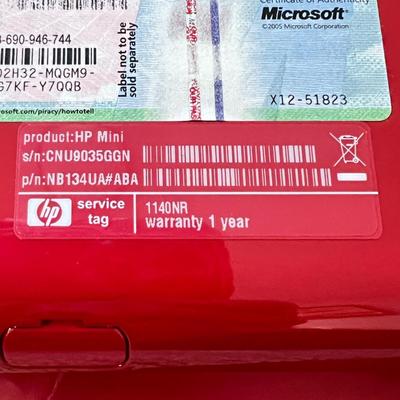 HP - Mini Vivienne Tam Special Edition Netbook Notebook Computer