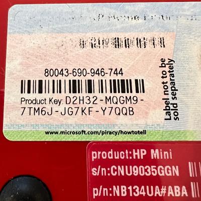 HP - Mini Vivienne Tam Special Edition Netbook Notebook Computer