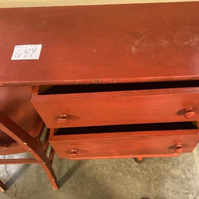 Vintage MCM Desk and Chair