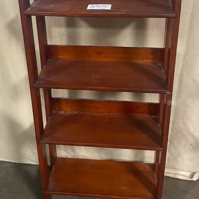 Wooden Shelf