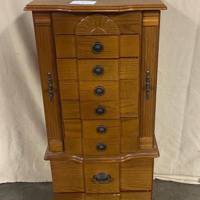 Vintage Jewelry Chest