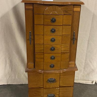 Vintage Jewelry Chest
