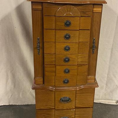Vintage Jewelry Chest