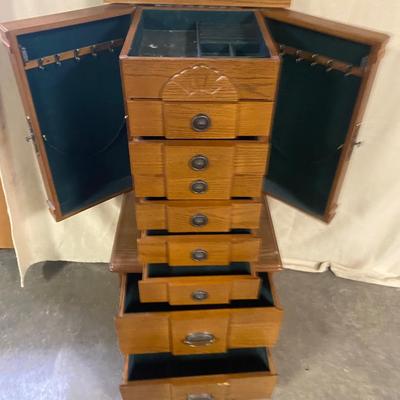 Vintage Jewelry Chest