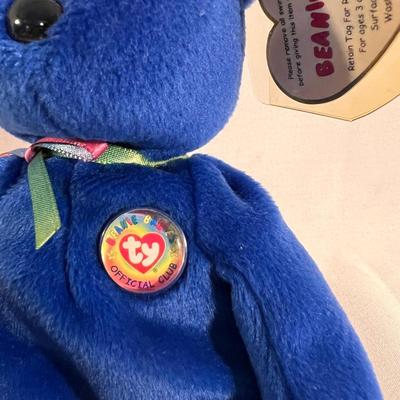 American Themed Beanie Babies (B1-DZ)