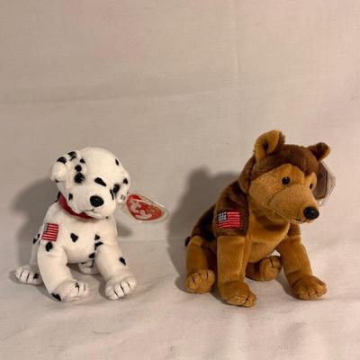 American Themed Beanie Babies (B1-DZ)