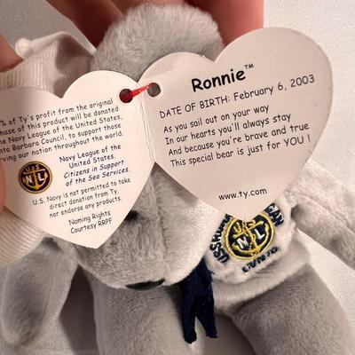 American Themed Beanie Babies (B1-DZ)