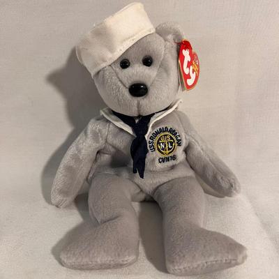 American Themed Beanie Babies (B1-DZ)