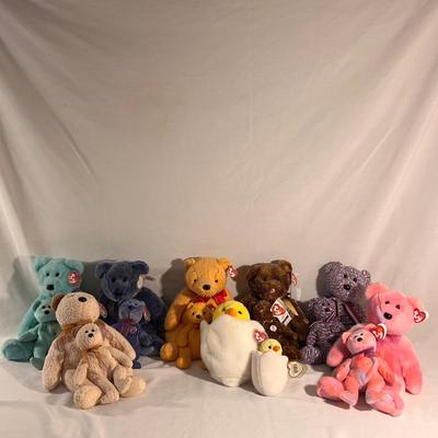 Beanie Buddies and Their Babies (B1-DZ)