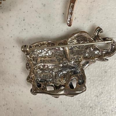 St. John’s Brooches & More, incl. Sterling (BBC-SS)