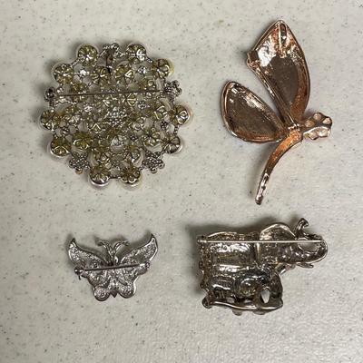 St. John’s Brooches & More, incl. Sterling (BBC-SS)
