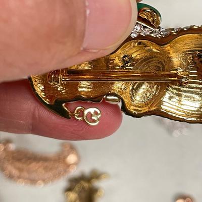 St. John’s Brooches & More, incl. Sterling (BBC-SS)