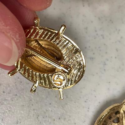 St. John’s Brooches & More, incl. Sterling (BBC-SS)
