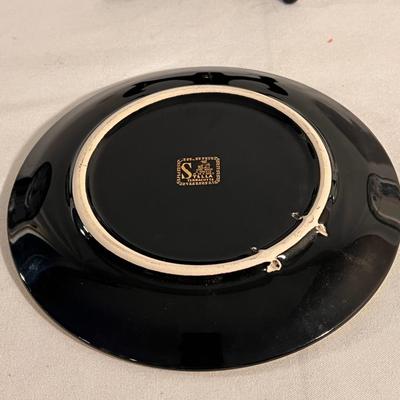 Cinnabar Boxes with 24K Gold Leaf Plate & More (B1-DZ)