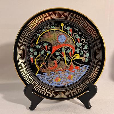 Cinnabar Boxes with 24K Gold Leaf Plate & More (B1-DZ)
