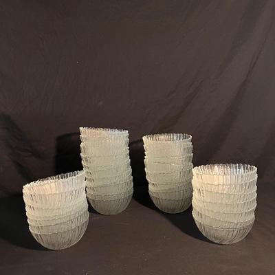 Party for 20! Anchor Hocking Glassware & More (K-DZ)