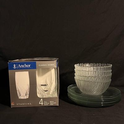 Party for 20! Anchor Hocking Glassware & More (K-DZ)