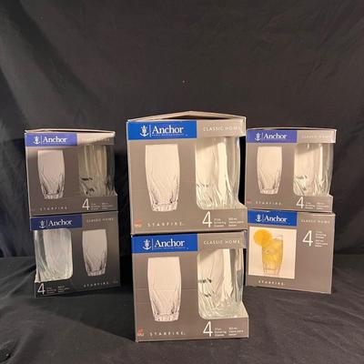 Party for 20! Anchor Hocking Glassware & More (K-DZ)
