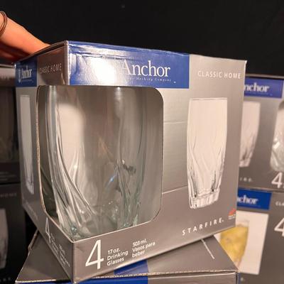 Party for 20! Anchor Hocking Glassware & More (K-DZ)