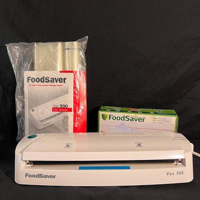 FoodSaver Vacuum Sealer and Black&Decker Electric Kitchen Appliances (K-DZ)