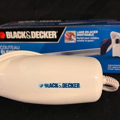 FoodSaver Vacuum Sealer and Black&Decker Electric Kitchen Appliances (K-DZ)