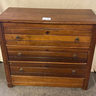 Vintage Wood Dresser