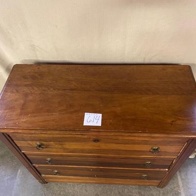 Vintage Wood Dresser