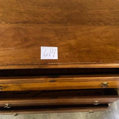 Vintage Wood Dresser