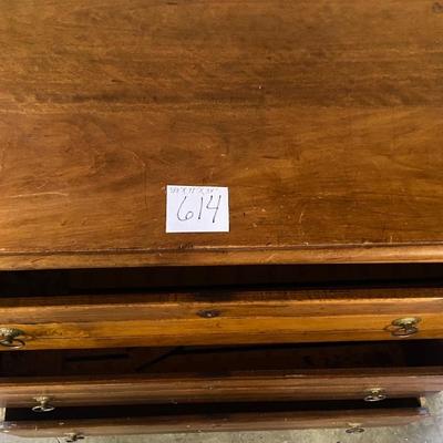 Vintage Wood Dresser