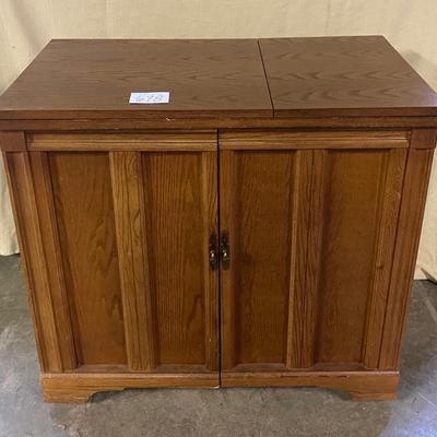 Parsons Sewing Machine Lift Cabinet