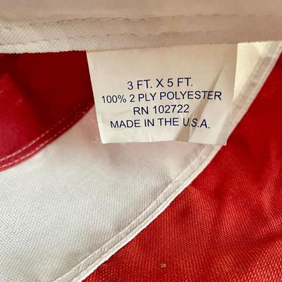 America Flag 3’ x 5’ with Pole